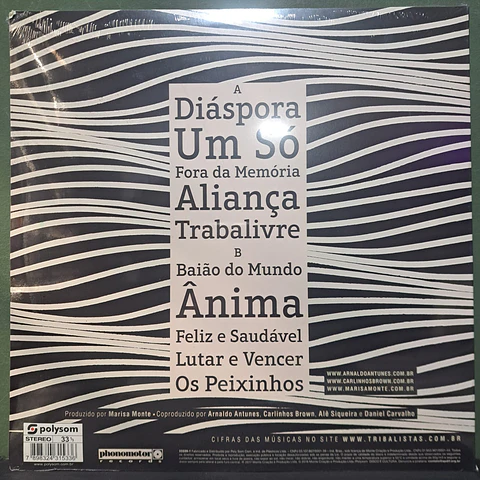 Tribalistas – Tribalistas