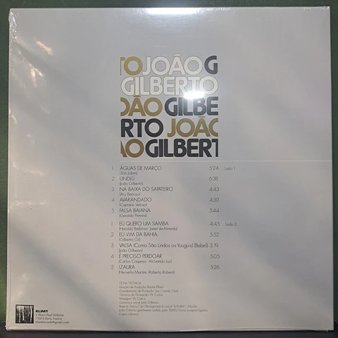 João Gilberto – João Gilberto