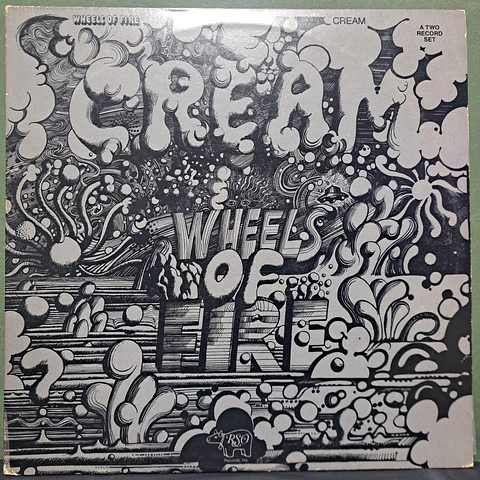 Cream – Wheels Of Fire