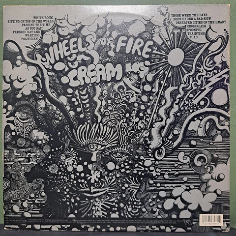 Cream – Wheels Of Fire