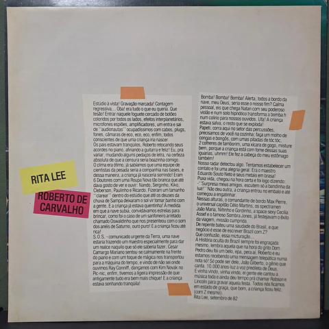 Rita Lee & Roberto De Carvalho – Rita Lee - Roberto De Carvalho