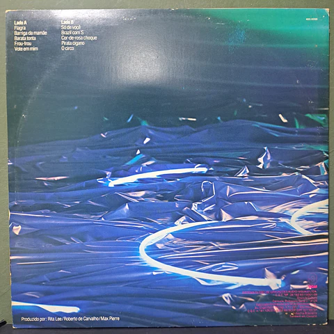 Rita Lee & Roberto De Carvalho – Rita Lee - Roberto De Carvalho