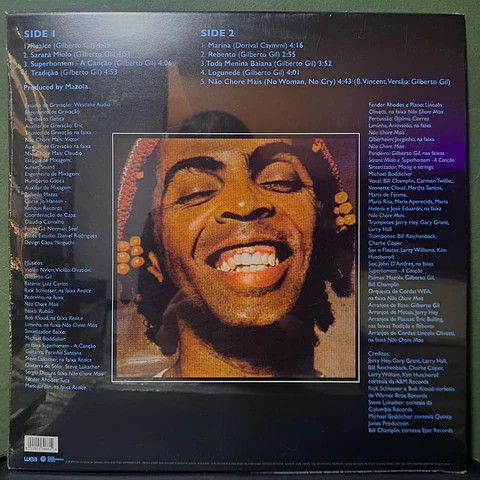 Gilberto Gil – Realce