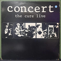 Cure, The – Concert - The Cure Live