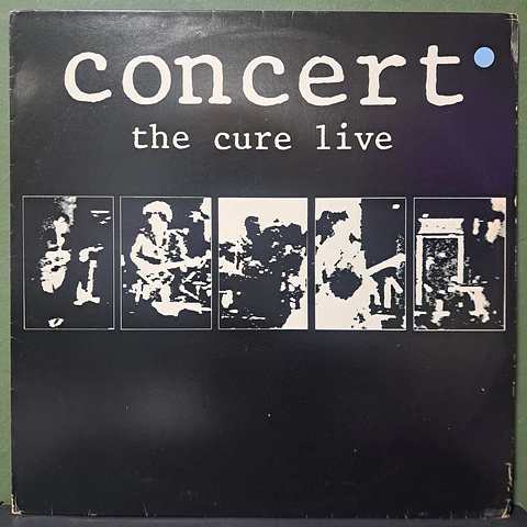 Cure, The – Concert - The Cure Live