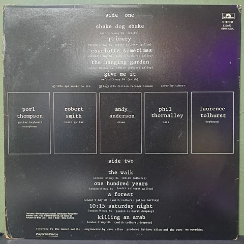 Cure, The – Concert - The Cure Live