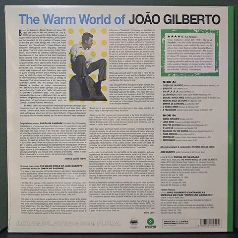 João Gilberto – The Warm World Of João Gilberto