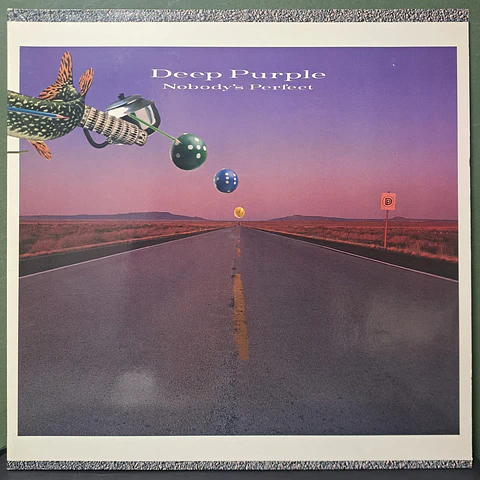 Deep Purple – Nobody's Perfect (Eur)