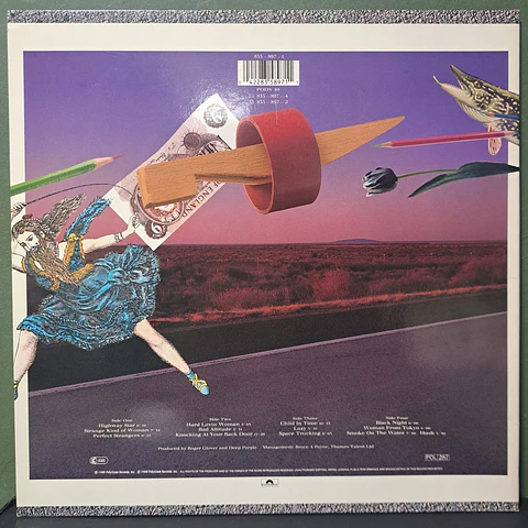 Deep Purple – Nobody's Perfect (Eur)
