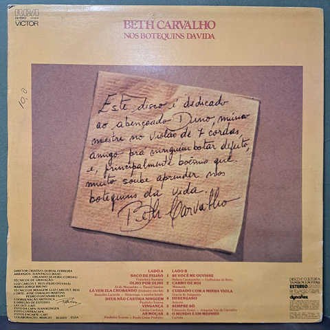 Beth Carvalho – Nos Botequins Da Vida