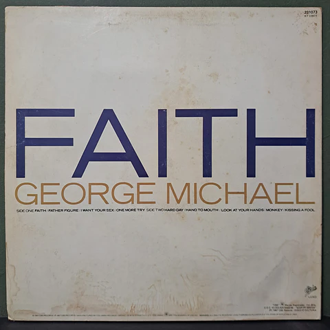 George Michael – Faith