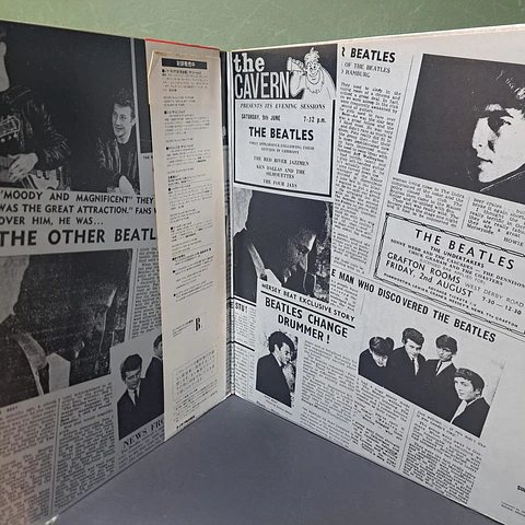 Beatles, The – The Silver Beatles (Ed. Japón)