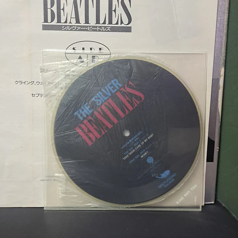Beatles, The – The Silver Beatles (Ed. Japón)