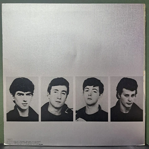 Beatles, The – The Silver Beatles (Ed. Japón)