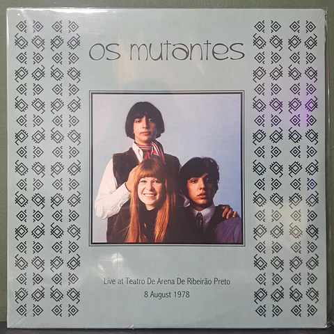 Os Mutantes – Live At Teatro De Arena De Ribeirao Preto 8 August 1978
