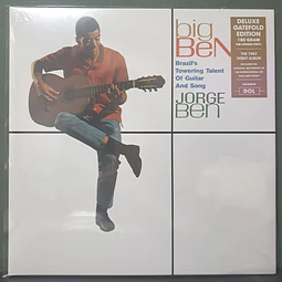 Jorge Ben – Big Ben (Brazil's Towering Talent Of Guitar And Song)