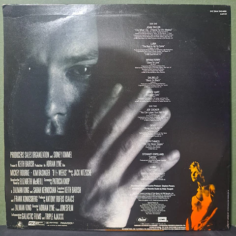 Nine 1/2 Weeks - Original Motion Picture Soundtrack