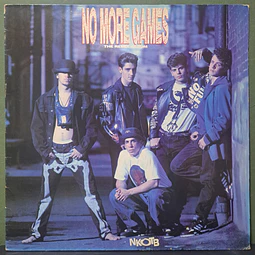 New Kids On The Block – No More Games (The Remix Album)