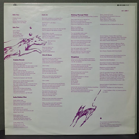 Steve Hackett – Highly Strung (Eur)