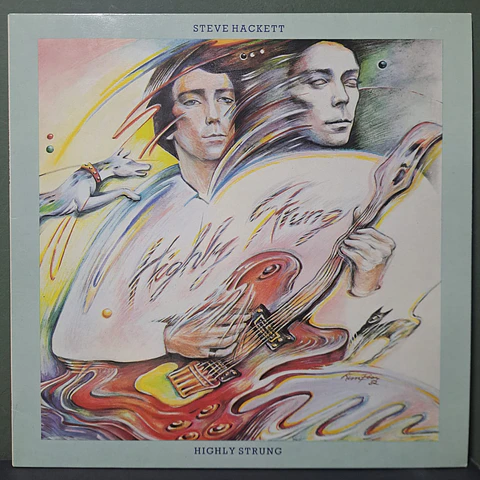 Steve Hackett – Highly Strung (Eur)