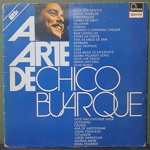 Chico Buarque – A Arte De Chico Buarque