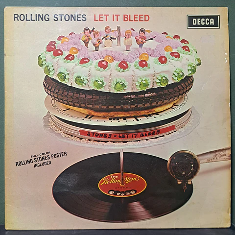 Rolling Stones – Let It Bleed (Eur)
