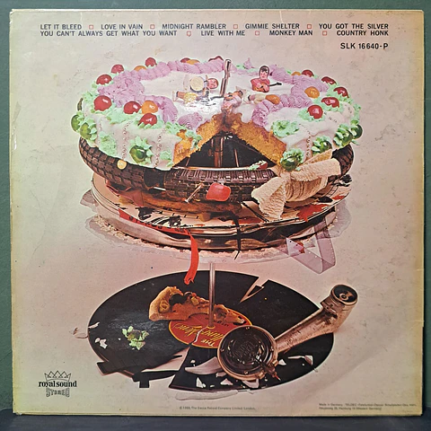 Rolling Stones – Let It Bleed (Eur)