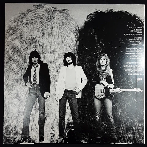 Heart – Bebe Le Strange (Ed. Japón)