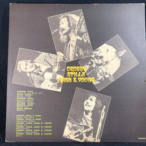 Crosby, Stills, Nash & Young – All Together (Ed Japón)