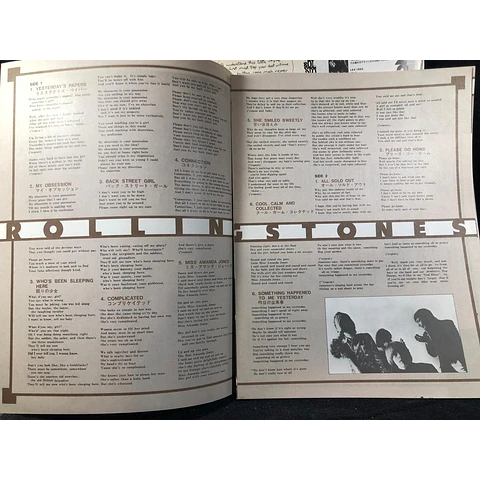 Rolling Stones – Between The Buttons (Ed Japón)