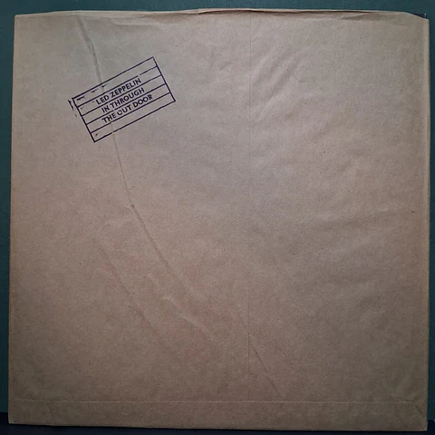 Led Zeppelin – In Through The Out Door (Ed. Japón)