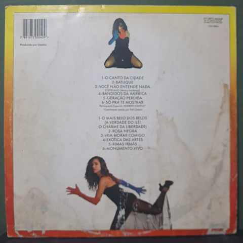 Daniela Mercury – O Canto Da Cidade
