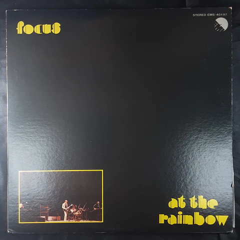 Focus – Focus At The Rainbow (Ed. Japón)