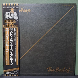 Uriah Heep – The Best Of... (Ed. Japón)