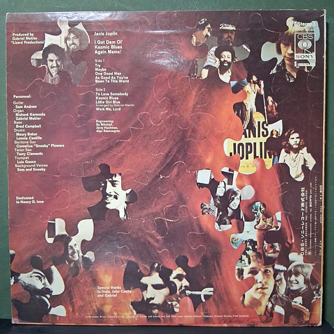 Janis Joplin – I Got Dem Ol' Kozmic Blues Again Mama! (Ed. Japón)