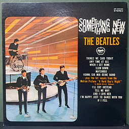 Beatles, The – Something New (Ed. Japón)
