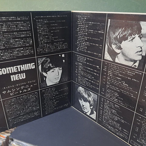 Beatles, The – Something New (Ed. Japón)