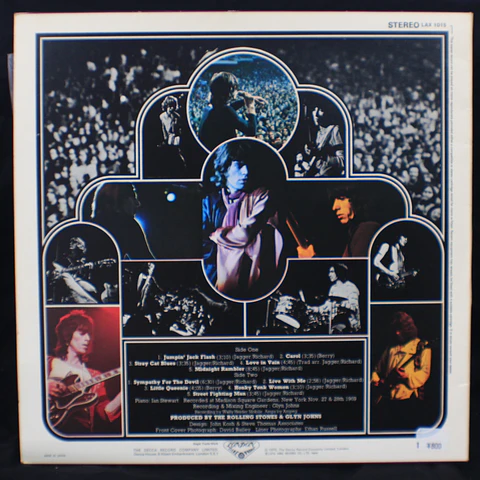 Rolling Stones, The – Get Yer Ya-Ya's Out! - The Rolling Stones In (Ed. Japón)