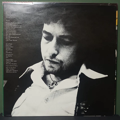 Bob Dylan – Desire (Ed. Japón)