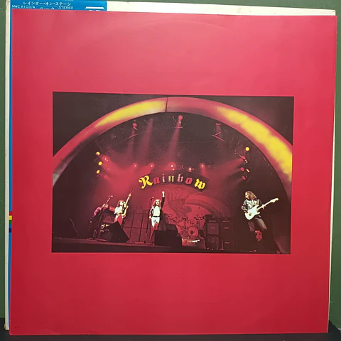 Rainbow – On Stage (Ed. Japón) 