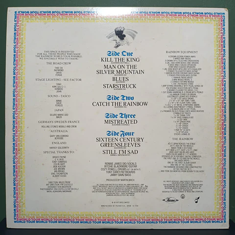 Rainbow – On Stage (Ed. Japón) 