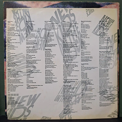 New Kids on the Block – Step By Step