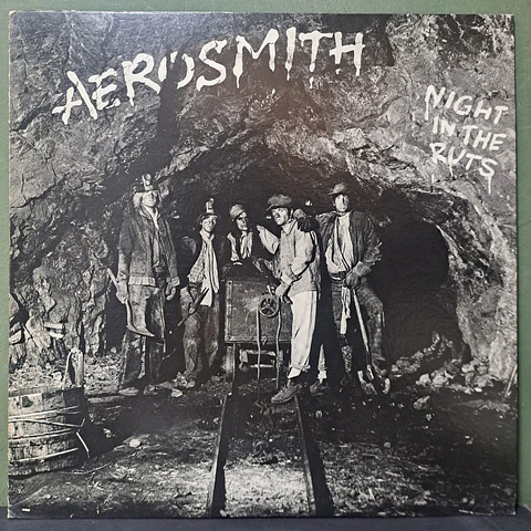 Aerosmith – Night In The Ruts (Ed. Japón)