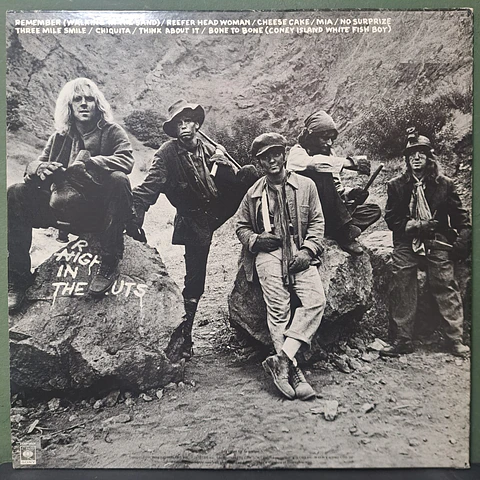 Aerosmith – Night In The Ruts (Ed. Japón)