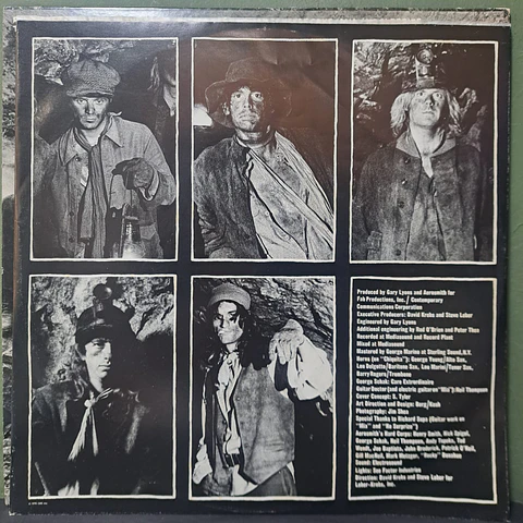 Aerosmith – Night In The Ruts (Ed. Japón)