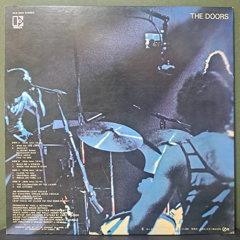 Doors, The – Absolutely Live (Ed. Japón)