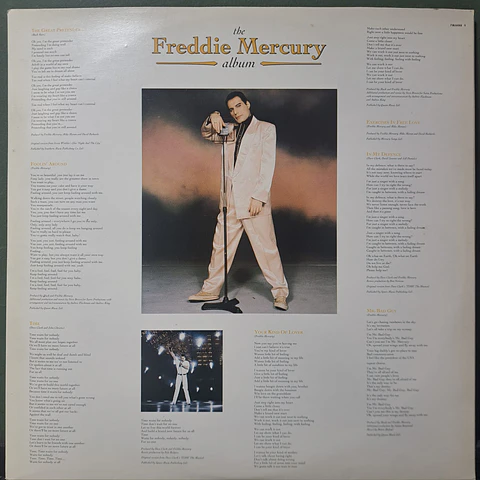 Freddie Mercury – The Freddie Mercury Album