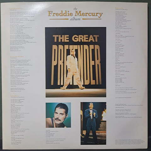 Freddie Mercury – The Freddie Mercury Album