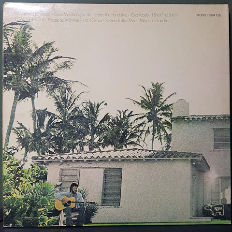 Eric Clapton – 461 Ocean Boulevard