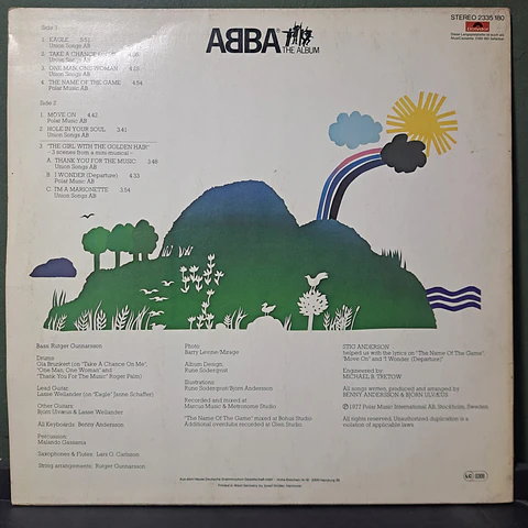 ABBA – The Album